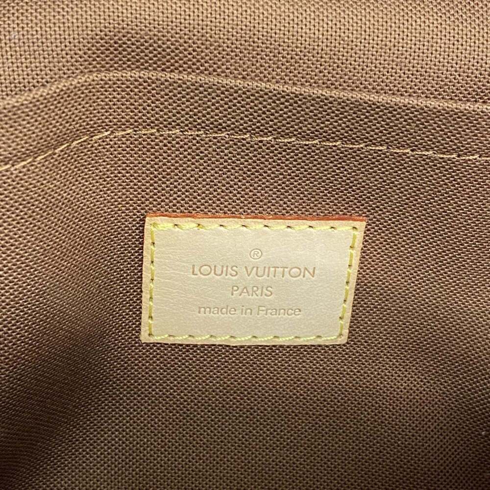 LOUIS VUITTON Brown Monogram Fanny Pack - Picture 5 of 8